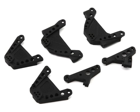 Axial FR/RR Shock Towers & Panhard Mount for SCX10 III AXI231017