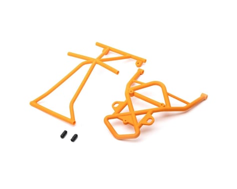 Axial Orange Cage Roof Hood for RBX10 AXI231028