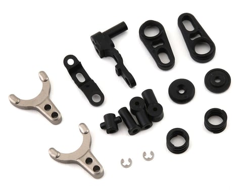 Axial Dig 2-Speed Arm and Shaft Set for SCX10 III AXI232036