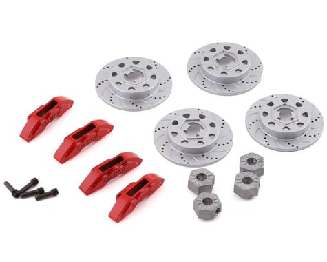 Axial Hex Rotor Caliper and Pin Set (4) for RBX10 AXI232045