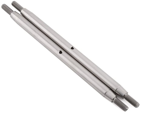 Axial SCX6 6x176mm Stainless Steel Turnbuckle (2)