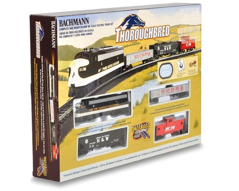 Bachman Train Set Thoroughbred HO BAC00691