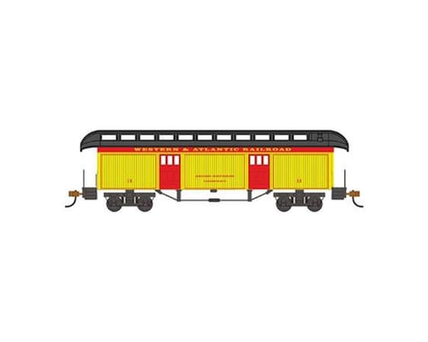 Bachmann Western & Atlantic Railroad 1860-80's Era Baggage Car (HO Scale)