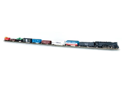 Bachmann N Empire Builder Train Set, SF BAC24009
