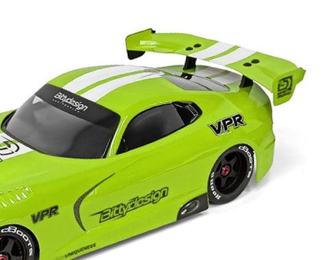 Bittydesign VPR Drag Racing Wing Set (Clear)