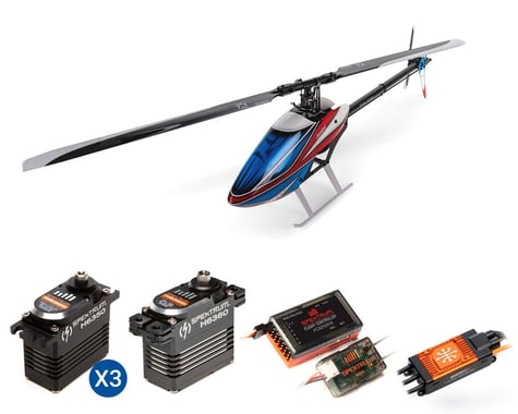 Blade Fusion 550 Quick Build Electric Helicopter Super Combo Kit