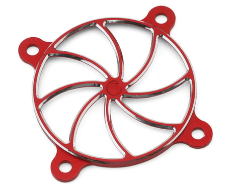 Team Brood 40mm Aluminum Fan Cover (Red)