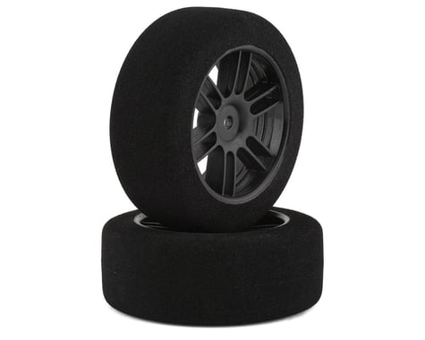BSR Racing Drag Foam Tires (Black) (2) (26mm Wide) (30 Shore)