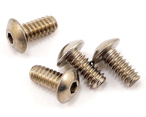 CRC 1/4"x4-40 Stainless Steel Button Head Screw (4)