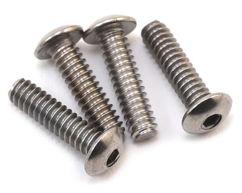 CRC 4-40x7/16" Stainless Steel Button Head Screw (4)