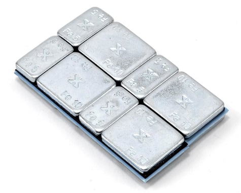 Core-RC X-Weight Set (16) (Silver)