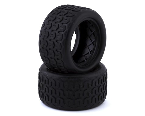 Custom Works Street-Trac Dirt Oval Rear Tires (2) (Hard)