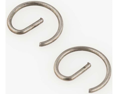 DLE Engines Piston Pin Retainers: DLE-40 (2)