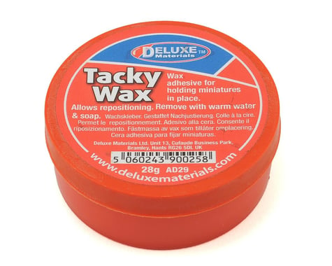 Deluxe Materials Tacky Wax (28g)
