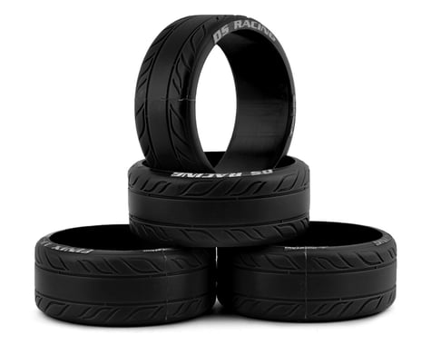 DS Racing Finix Treaded Drift Tires (4) (LF-3)