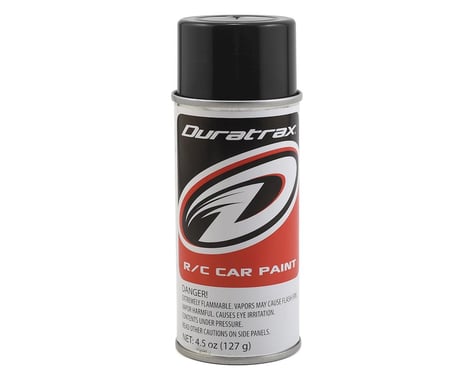DuraTrax Polycarbonate Paint Basic Black 4.5oz DTXPC250