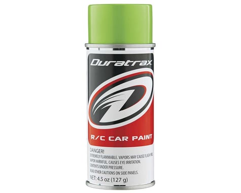 DuraTrax Lime PearlPolycarb Spray DTXPC297