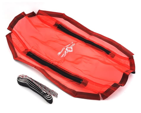 Dusty Motors Traxxas X-Maxx Protection Cover (Red)