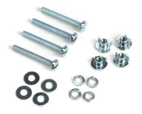 Dubro Mounting Bolts & Blind Nuts 4-40 DUB127
