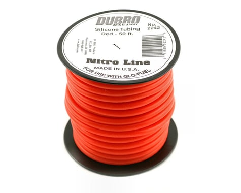 Dubro Nitro Line Red 50' DUB2242