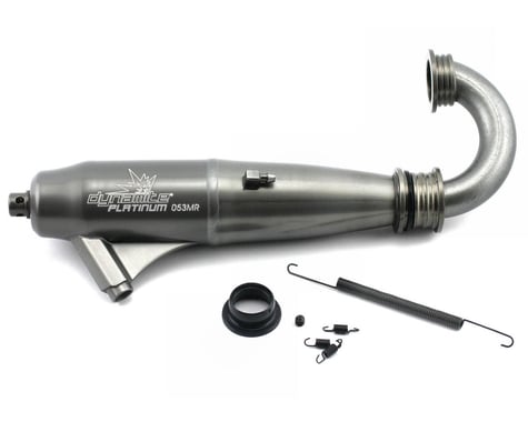 Dynamite 1/8 Mid Range In-line Exhaust System 053 Hard DYNP5003