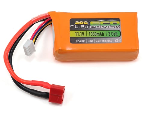 EcoPower "Electron" 3S LiPo 20C Battery (11.1V/1350mAh)