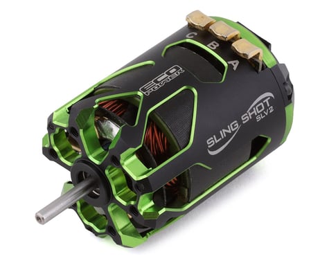 EcoPower "Sling Shot SLV2" Sensored Brushless Drag Racing Motor (4.5T)