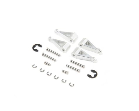 E Flite C-Clip Pins and Retract Hinge Set for P-51D 1.5m Mustang EFL01264