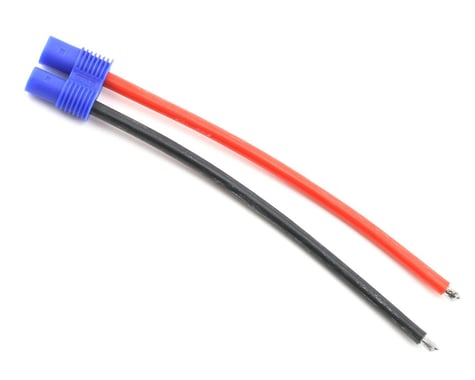 E-Flite Battery Connector with 4" Wire 13AWG EC3 EFLAEC305