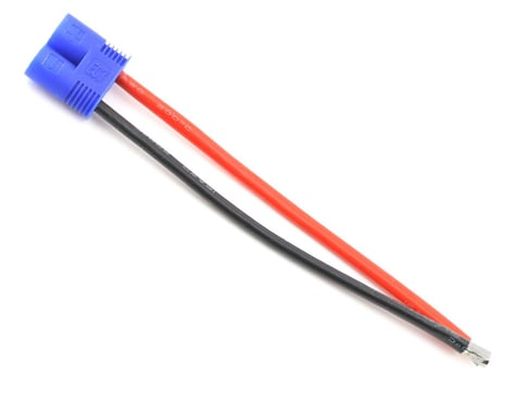 E-Flite Device Connector with 4" Wire 16AWG EC3 EFLAEC309