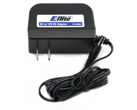 E-Flite 1.5-Amp-Power Supply AC to 12VDC EFLC4000