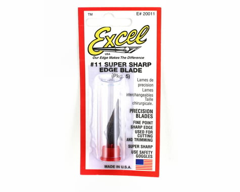 Excel Super Sharp 11 Blades 5 EXL20011