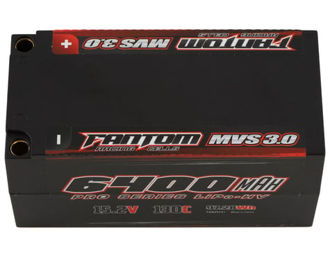 Fantom Pro Series HV MVS 3.0 LCG Shorty 4S LiPo 130C Battery (15.2/6100mAh)