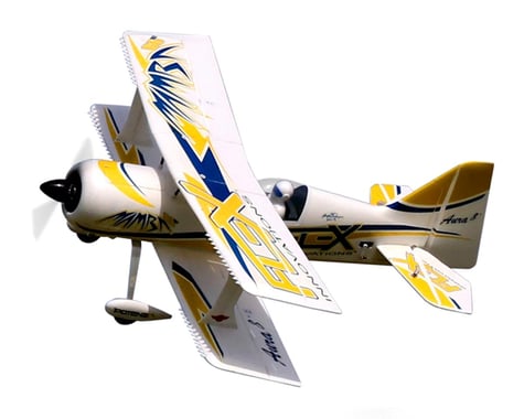 Flex Innovations Mamba 60E+ Super PNP Electric Airplane (Yellow) (1353mm)