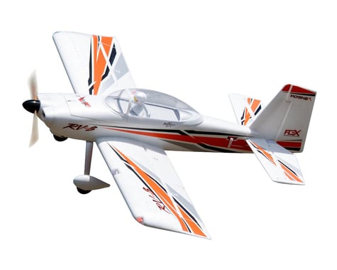 Flex Innovations RV-8 10E Electric PNP Airplane (Orange)