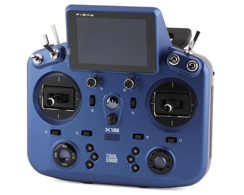 FrSky X18 Dual Band Transmitter (Blue)