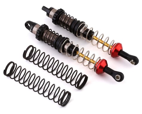 FriXion RC REKOIL Scale Crawler Shocks w/Xtender Rod Ends (2) (95-100mm)