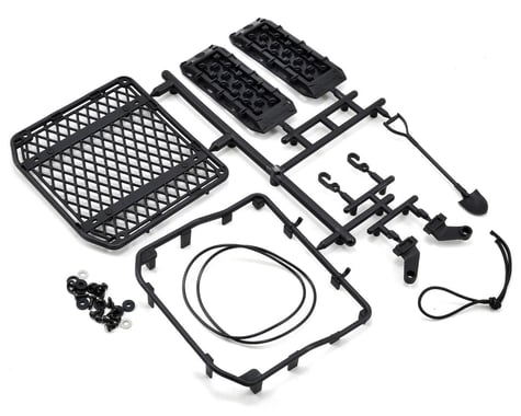 Gmade 1/10 Scale Off-Road Roof Rack & Accessories GMA40080