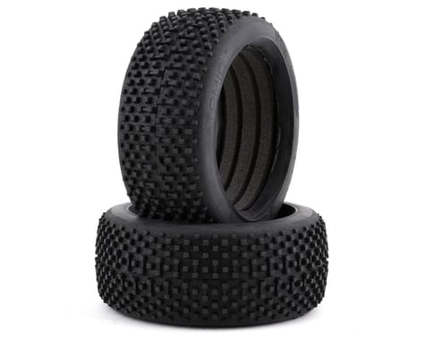 GRP Tyres Atomic 1/8 Buggy Tires w/Closed Cell Inserts (2) (Medium)