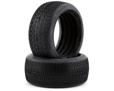 GRP Tyres Contact 1/8 Buggy Tires w/Closed Cell Inserts (2) (Medium)