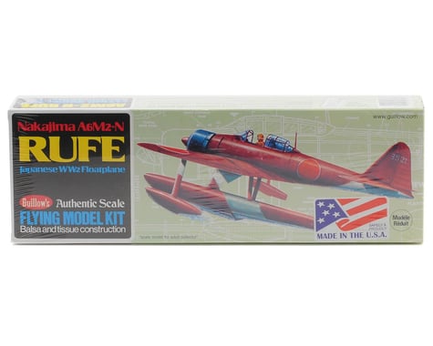 Guillow Nakajima A6M2-N Rufe Float Plane Flying Model Kit