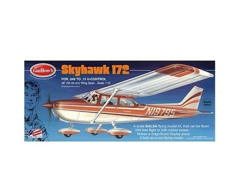 Guillow Cessna Skyhawk 172 Kit, 36"