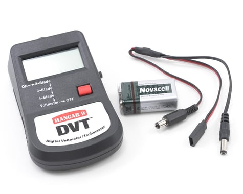 Hangar 9 DVT Digital Voltmeter/Tachometer