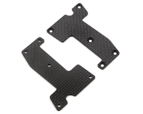 HB Racing Woven Graphite Front Arm Covers