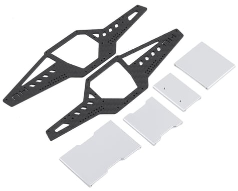 Hot Racing Axial SCX24 Graphite LCG Rock Crawler Chassis
