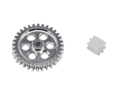 Hot Racing 0.5M Spur Gear Conversion for Axial SCX24 HRASXTF328M05