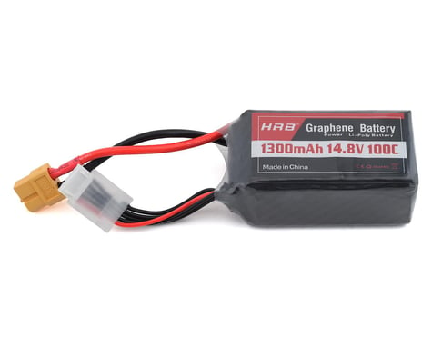 HRB 4S 100C Graphene LiPo Battery (14.8V/1300mAh)