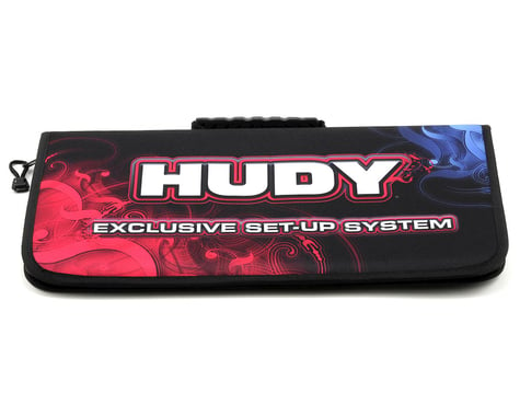 Hudy Exclusive Edition Set-Up Bag (1/8 On-Road Car)