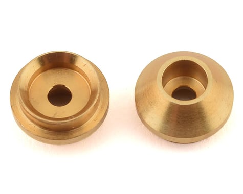 Vanquish Brass Lower Spring Cup for Incision Shocks VPSIRC00219