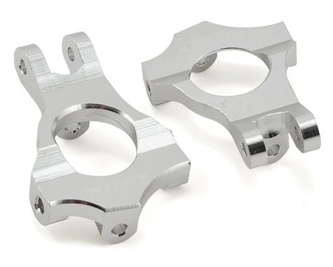 Team Integy Machined Caster Block Set (Silver)